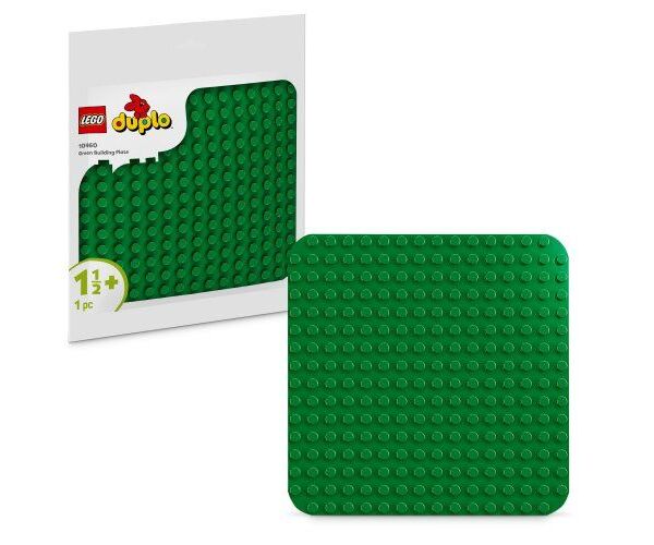LEGO® DUPLO® 10460 Zelená podložka na stavění