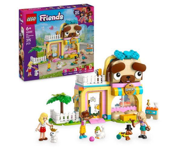 LEGO® Friends 42650 Obchod s doplňky pro mazlíčky