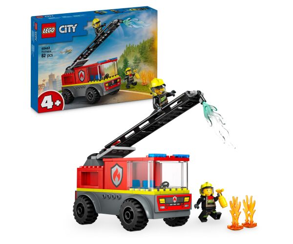LEGO® City 60463 Hasičské auto s žebříkem