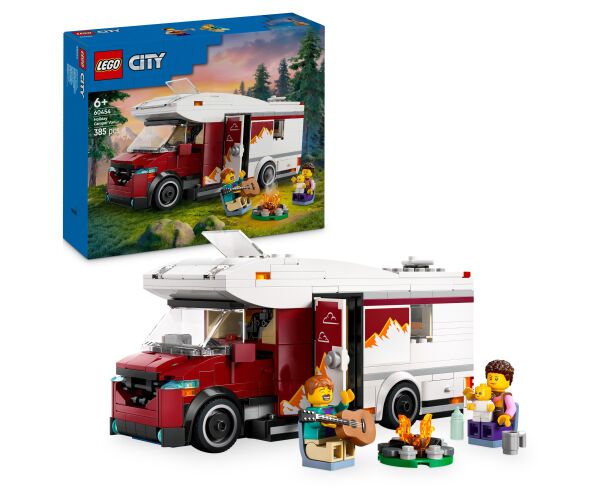 LEGO® City 60454 Prázdninový dobrodružný karavan