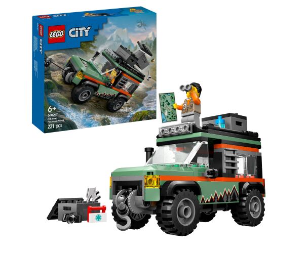 LEGO® City 60447 Terénní horské nákladní auto 4x4