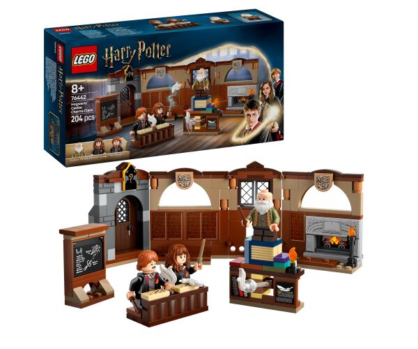 LEGO® Harry Potter™ 76442 Bradavický hrad: Hodina kouzelných formulí