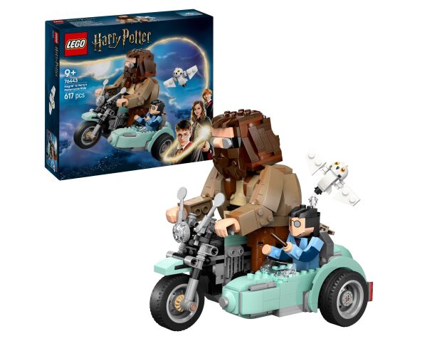 LEGO® Harry Potter™ 76443 Hagrid™ a Harry na motorce