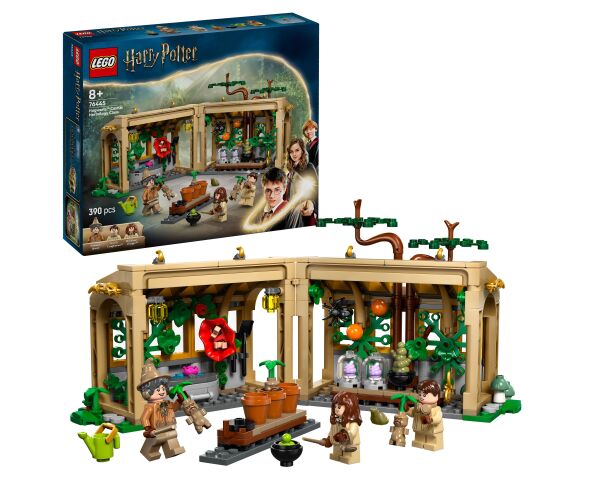 LEGO® Harry Potter™ 76445 Bradavický hrad: Hodina bylinkářství