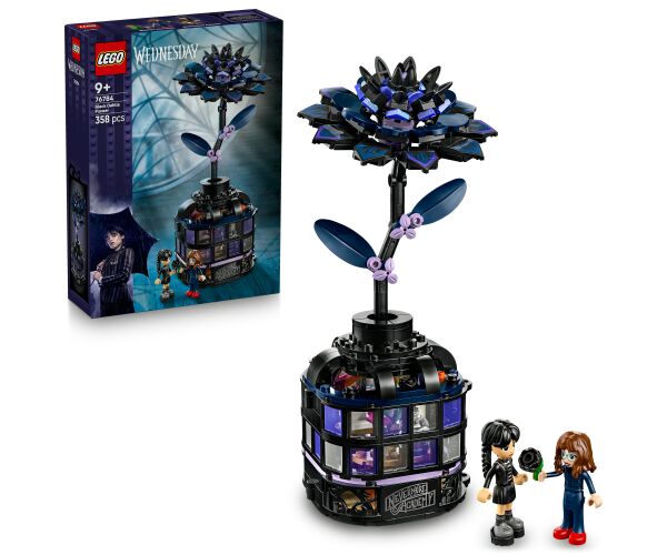 LEGO® Wednesday 76784 Černá jiřina