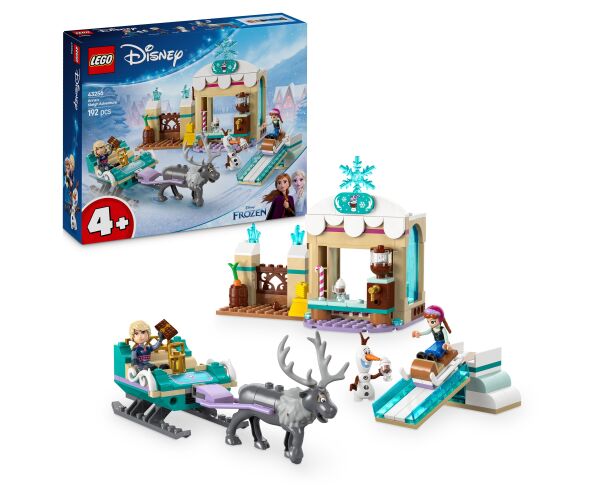 LEGO® - Disney Princess 43256 Anna a dobrodružství na saních