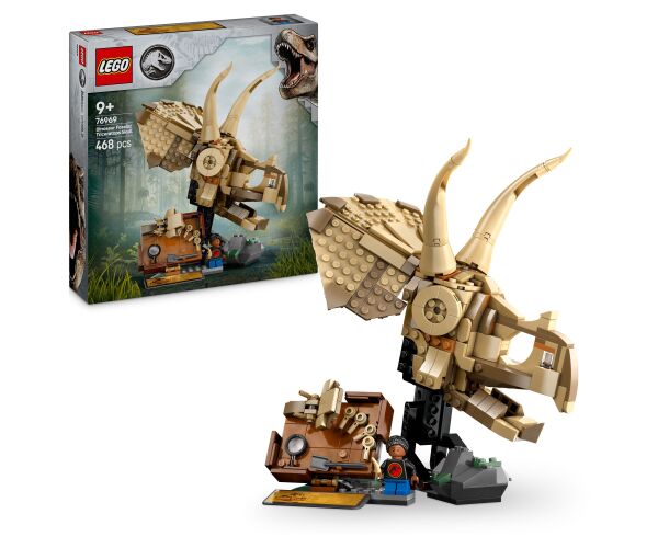 LEGO® Jurassic World  76969 Dinosauří fosilie: Lebka triceratopse