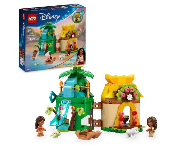 LEGO® - Disney Princess 43260 Vaiana a zábava na ostrově