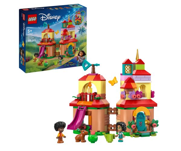 LEGO® - Disney 43261 Miniaturní domeček z filmu Encanto