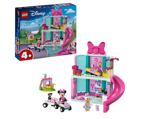 LEGO® - Disney 43274 Minnie a hotel pro domácí mazlíčky