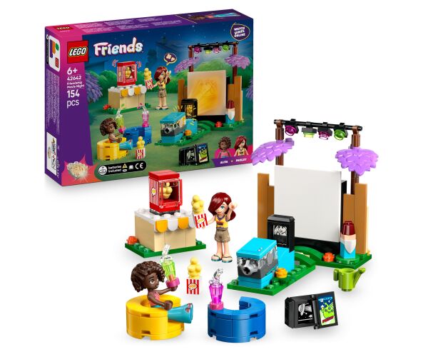 LEGO® Friends 42642 Filmový večer s kamarády