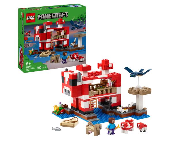 LEGO® Minecraft®  21270 Krávomůrčí domek