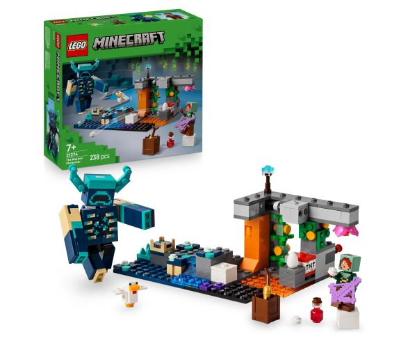 LEGO® Minecraft®  21274 Setkání se Strážcem