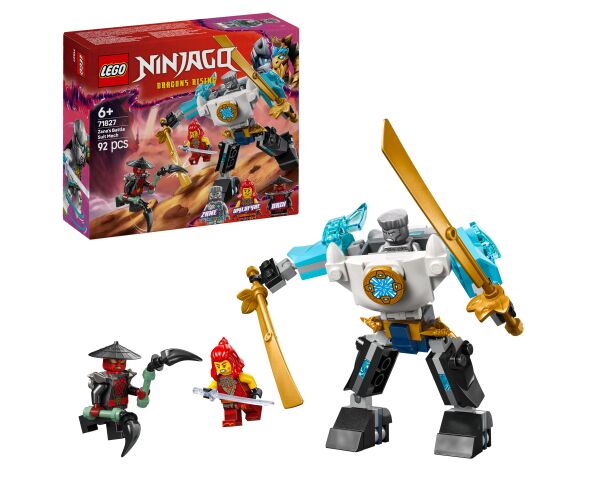 LEGO® NINJAGO® 71827 Zaneův bojový robotický oblek