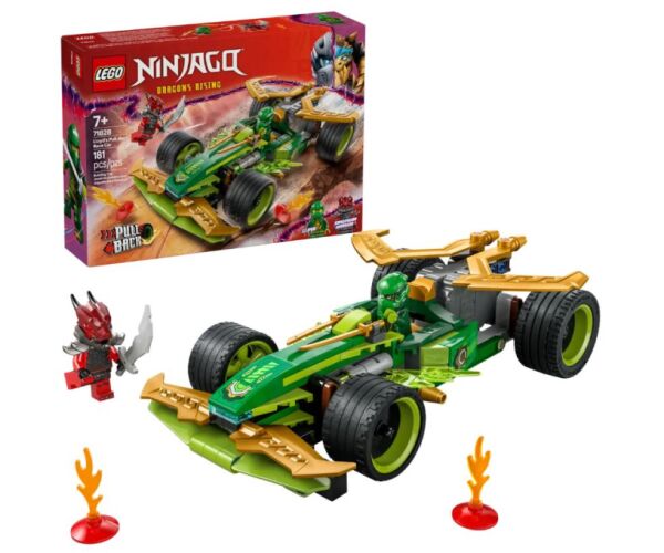 LEGO® NINJAGO® 71828 Lloydovo závodní auto s natahovacím motorem