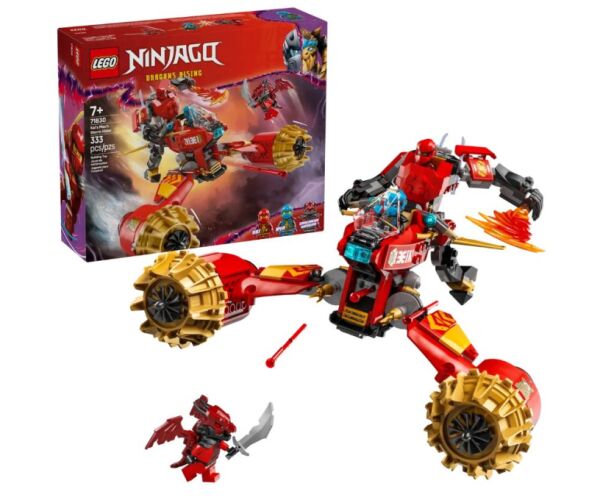 LEGO® NINJAGO® 71830 Kaiův bouřný jezdec a robot