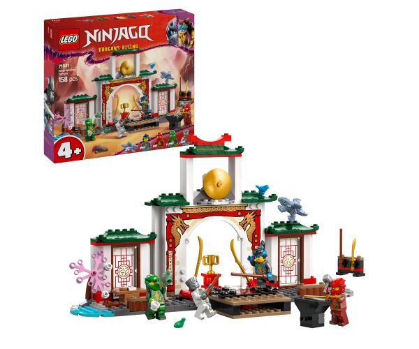 LEGO® NINJAGO® 71831 Chrám nindžů Spinjitzu