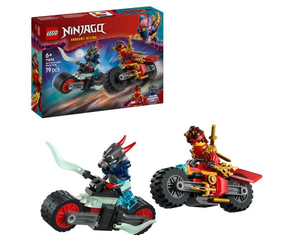 LEGO® NINJAGO® 71838 Kai a závody na motorkách