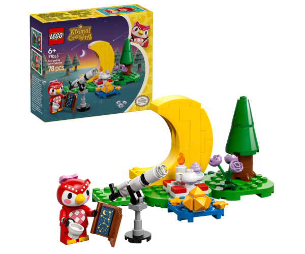 LEGO® Animal Crossing™ 77053 Pozorování hvězd s Celeste