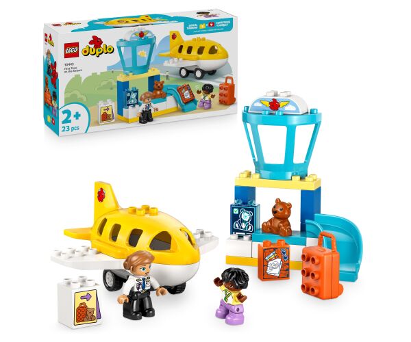 LEGO® DUPLO® 10443 Poprvé na letišti