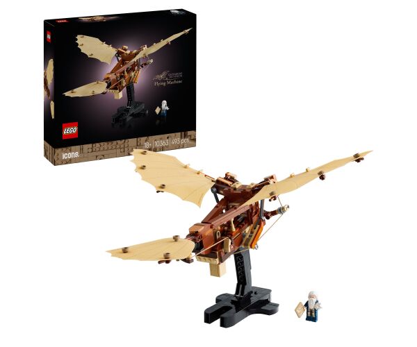 LEGO® Icons 10363 Létající stroj Leonarda da Vinciho