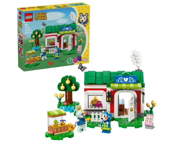 LEGO® Animal Crossing™ 77055 Obchod s oblečením Able Sisters