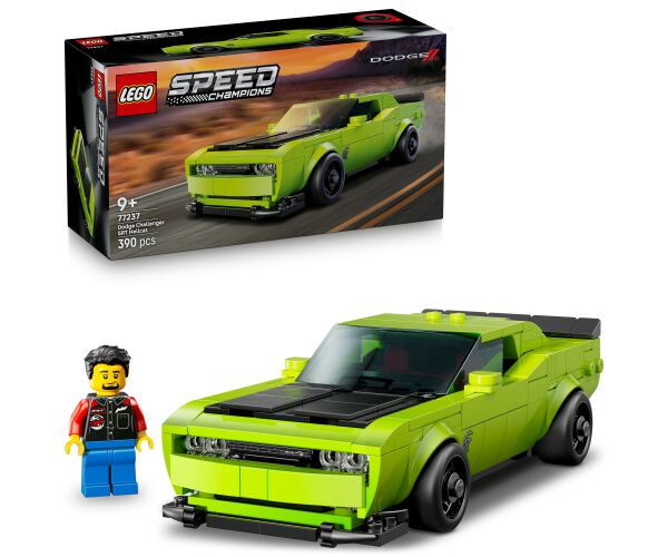 LEGO® Speed Champions 77237 Sportovní auto Dodge Challenger SRT Hellcat