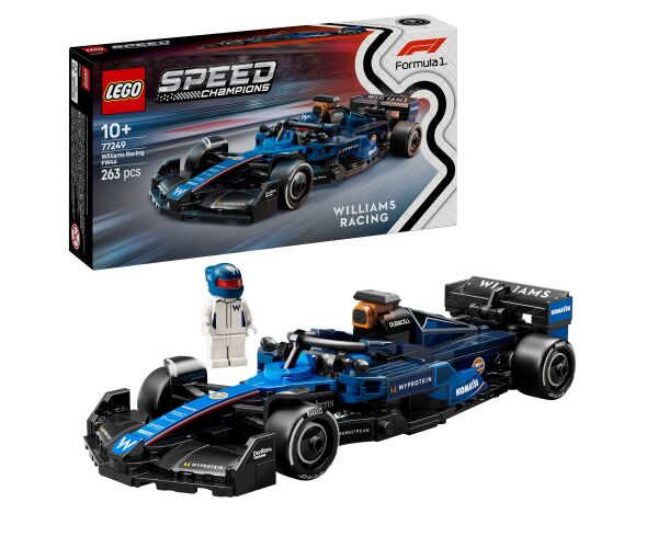 LEGO® Speed Champions 77249 Závodní auto Williams Racing FW46 F1®