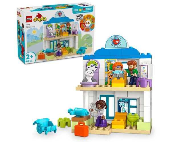 LEGO® DUPLO® 10449 První návštěva u lékaře