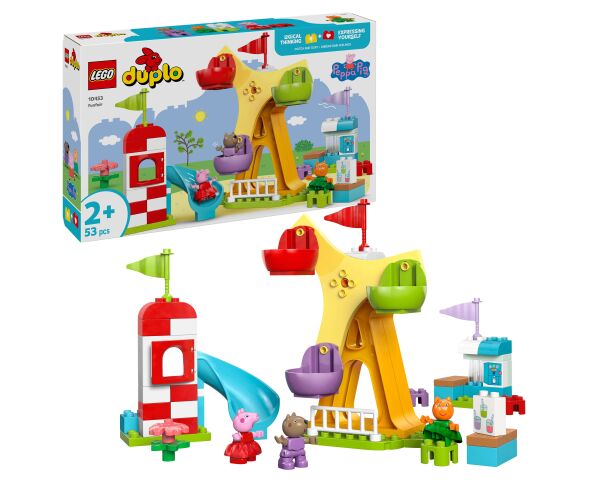 LEGO® DUPLO® Prasátko Peppa 10453 Zábavní park