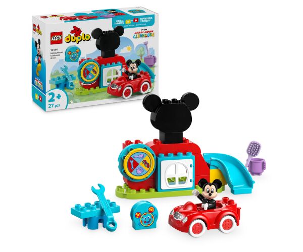 LEGO® DUPLO® | Disney  10454 Mickeyho klubík a auto