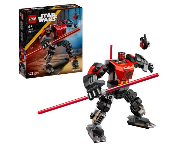 LEGO® Star Wars™ 75411 Darth Maul™ a jeho robotický oblek