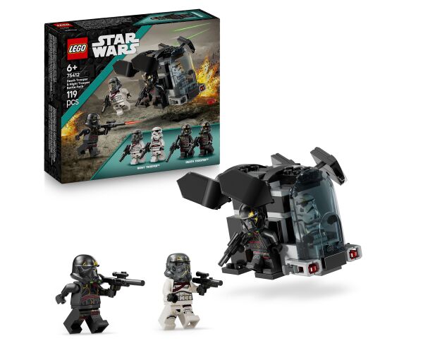 LEGO® Star Wars™ 75412 Bitevní balíček: Death Trooper a Night Trooper
