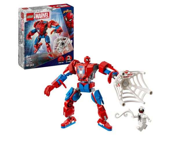 LEGO® Marvel 76308 Spider-Man v robotickém obleku vs. Anti-Venom