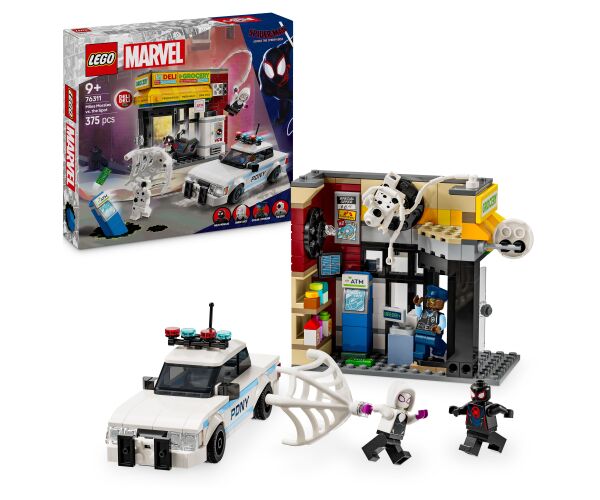 LEGO® Marvel 76311 Spider-Verse: Miles Morales vs. Flek