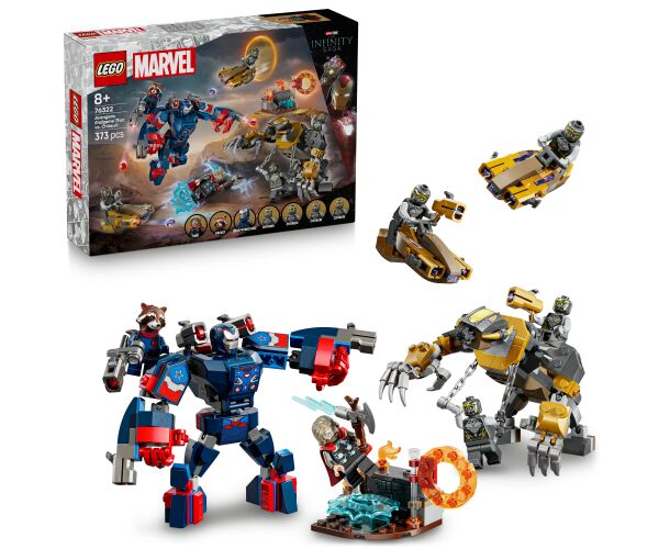 LEGO® Marvel 76322 Avengers: Endgame Thor vs. Chitauri
