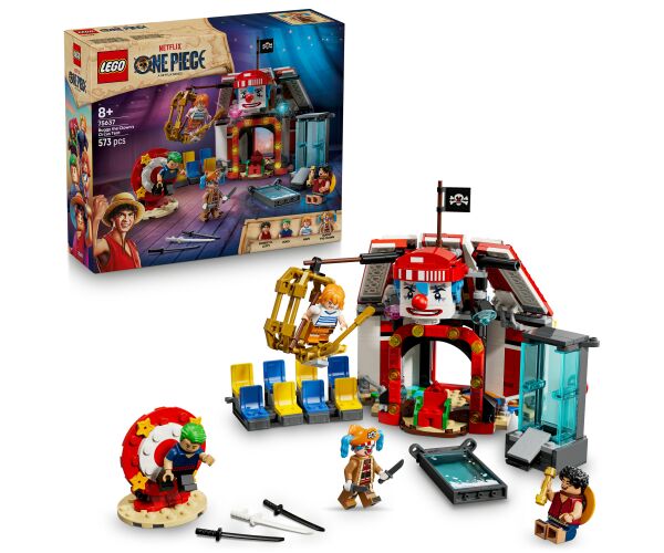 LEGO® ONE PIECE 75637 Klaun Buggy a jeho cirkusový stan
