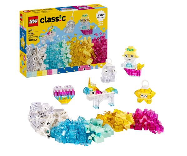 LEGO® Classic 11040 Kouzelná průhledná krabička