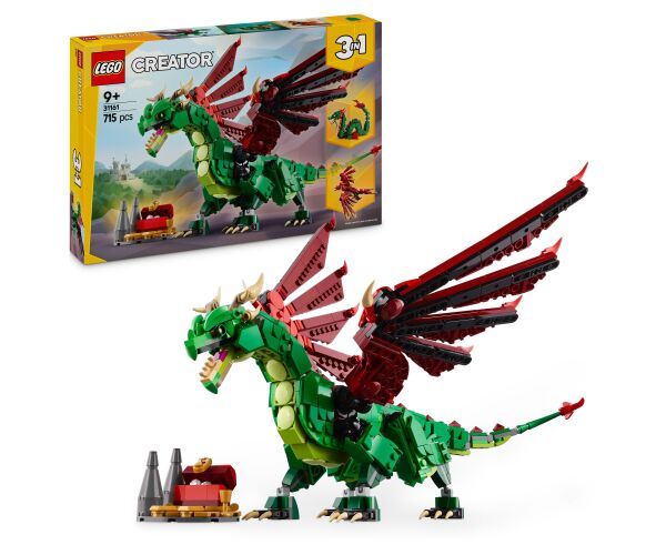 LEGO® Creator 3 v 1 31161 Středověký drak