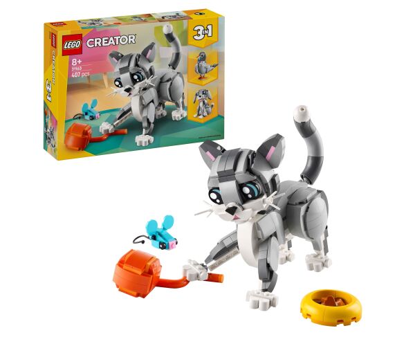 LEGO® Creator 3 v 1 31163 Hravá kočka