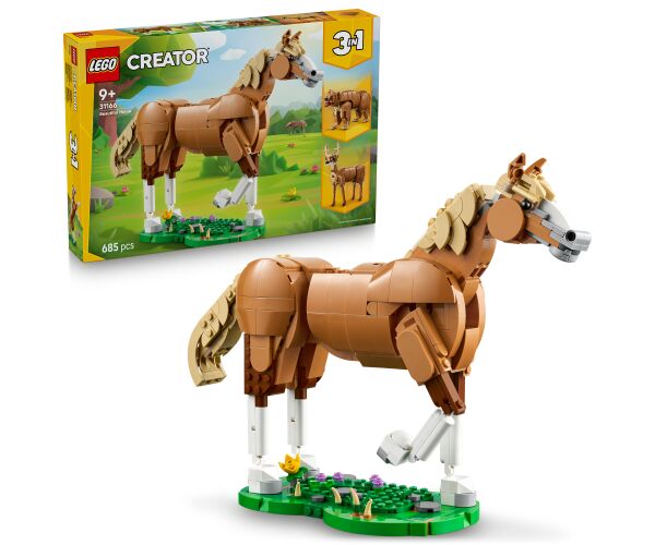 LEGO® Creator 3 v 1 31166 Krásný kůň