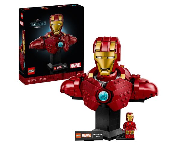 LEGO® Marvel 76327 Busta Iron Man MK4