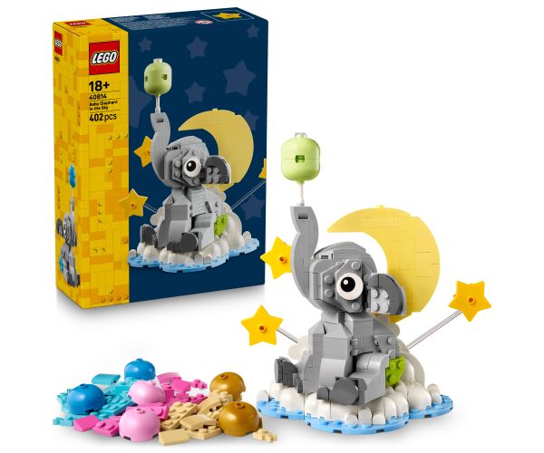 LEGO® Iconic 40814 Slůně na obloze