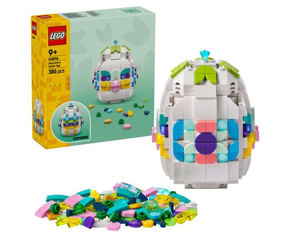 LEGO® Iconic 40816 Dekorativní velikonoční vajíčko