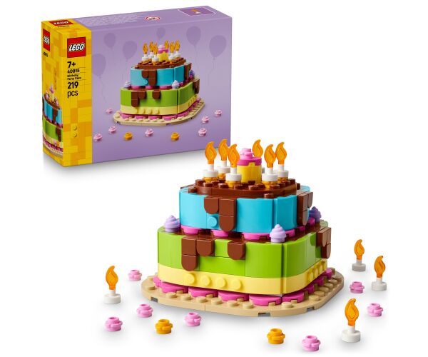 LEGO® Iconic 40815 Narozeninový dort