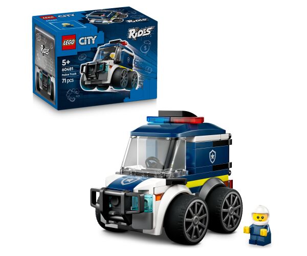LEGO® City 60481 Autíčka – Policejní dodávka