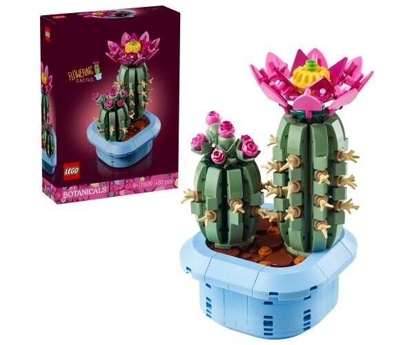 LEGO® Botanicals 11509 Kvetoucí kaktus
