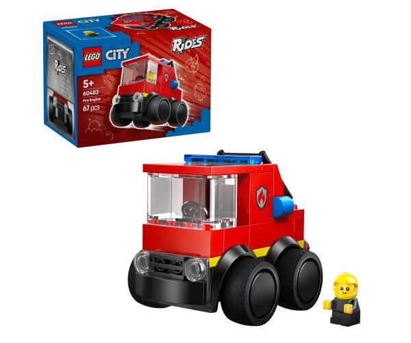 LEGO® City 60482 Autíčka – Hasičské auto