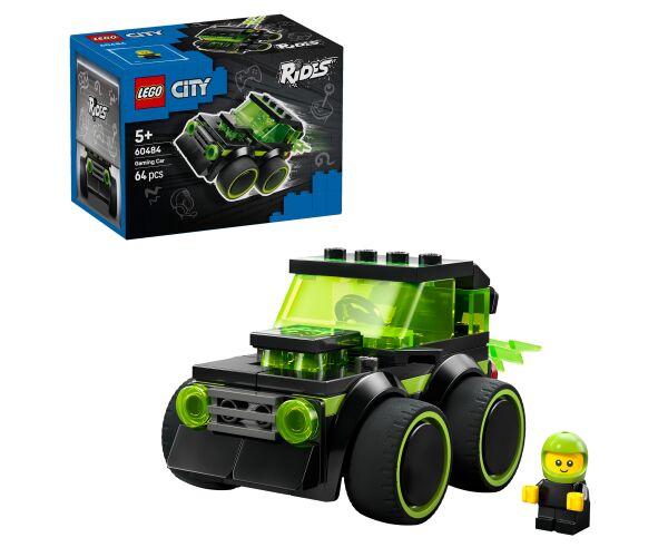 LEGO® City 60484 Autíčka – Herní závodní auto