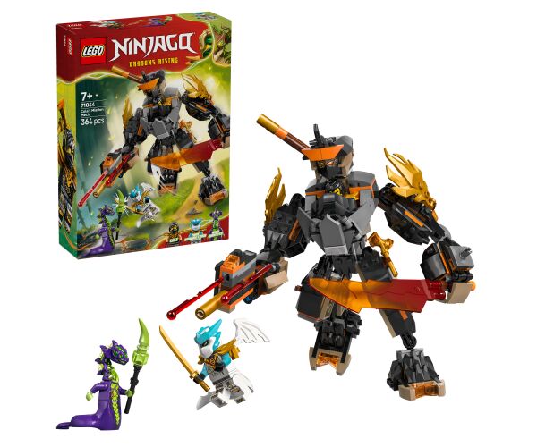 LEGO® NINJAGO® 71854 Coleův expediční robot a dračí Zane